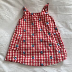 Summer dress by Hanna Andersson; up to 2T